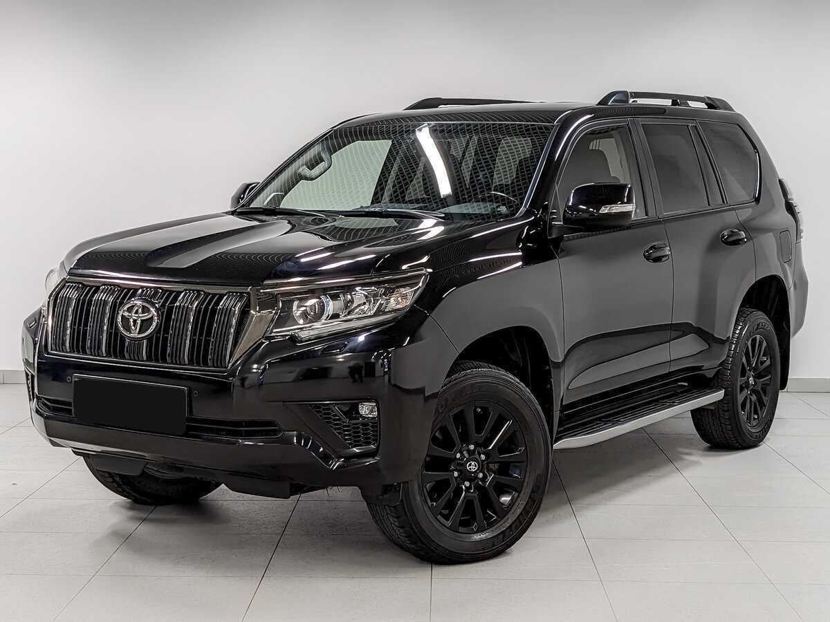 Купить Toyota Land Cruiser Prado с пробегом. Посмотреть фото