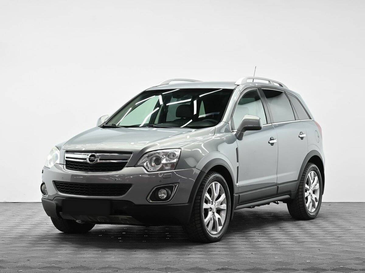 Купить Opel Antara с пробегом. Фото: #0