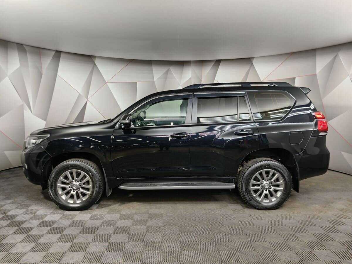 Купить Toyota Land Cruiser Prado с пробегом. Фото: #4