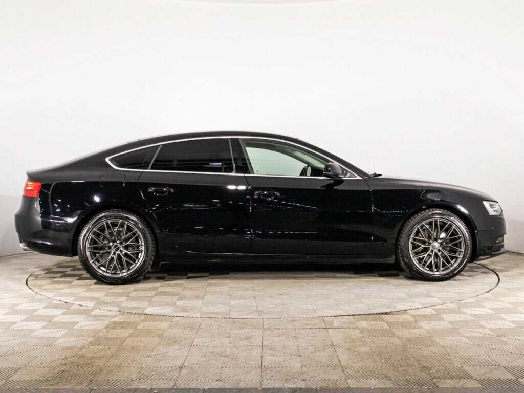 Купить Audi A5 с пробегом. Фото: #3