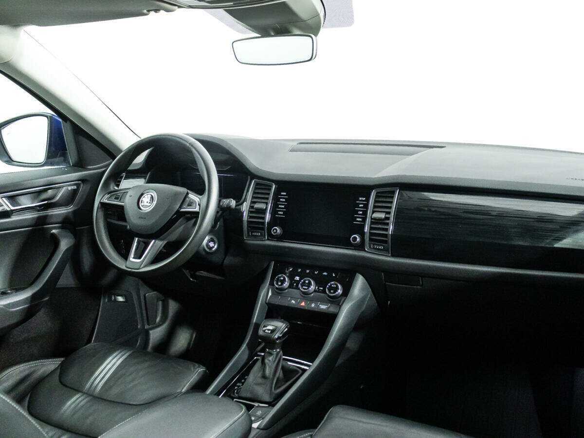 Купить Skoda Kodiaq с пробегом. Фото: #8