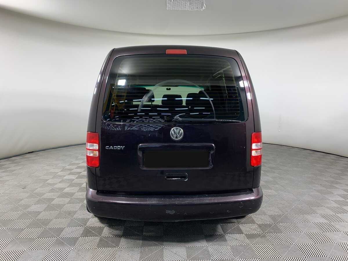 Купить Volkswagen Caddy с пробегом. Фото: #5