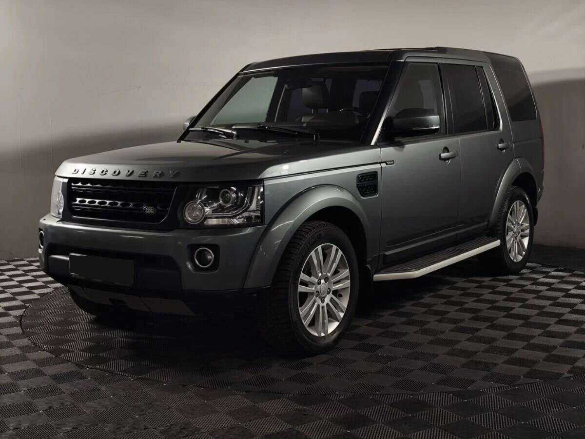 Купить Land Rover Discovery с пробегом. Фото: #0