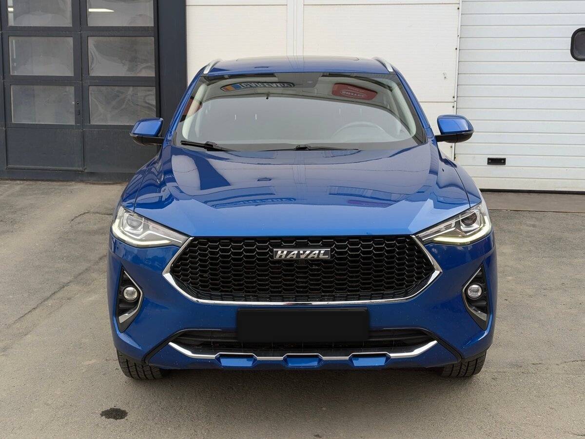 Купить Haval F7x с пробегом. Фото: #1