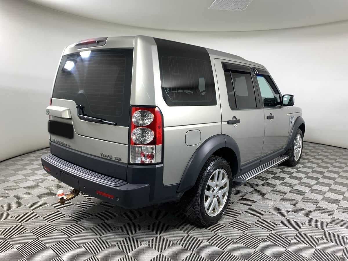Купить Land Rover Discovery с пробегом. Фото: #4