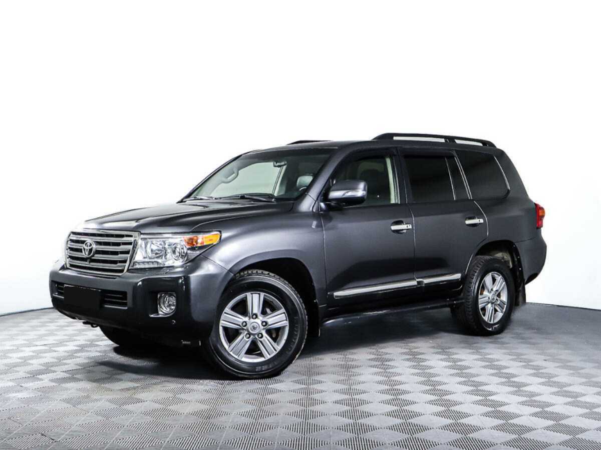 Купить Toyota Land Cruiser с пробегом. Посмотреть фото