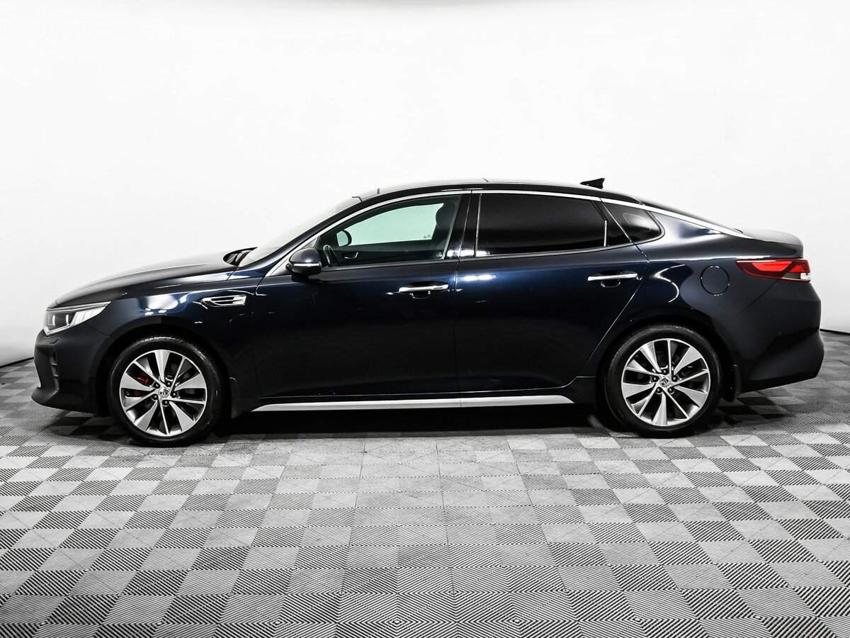 Купить Kia Optima с пробегом. Фото: #7