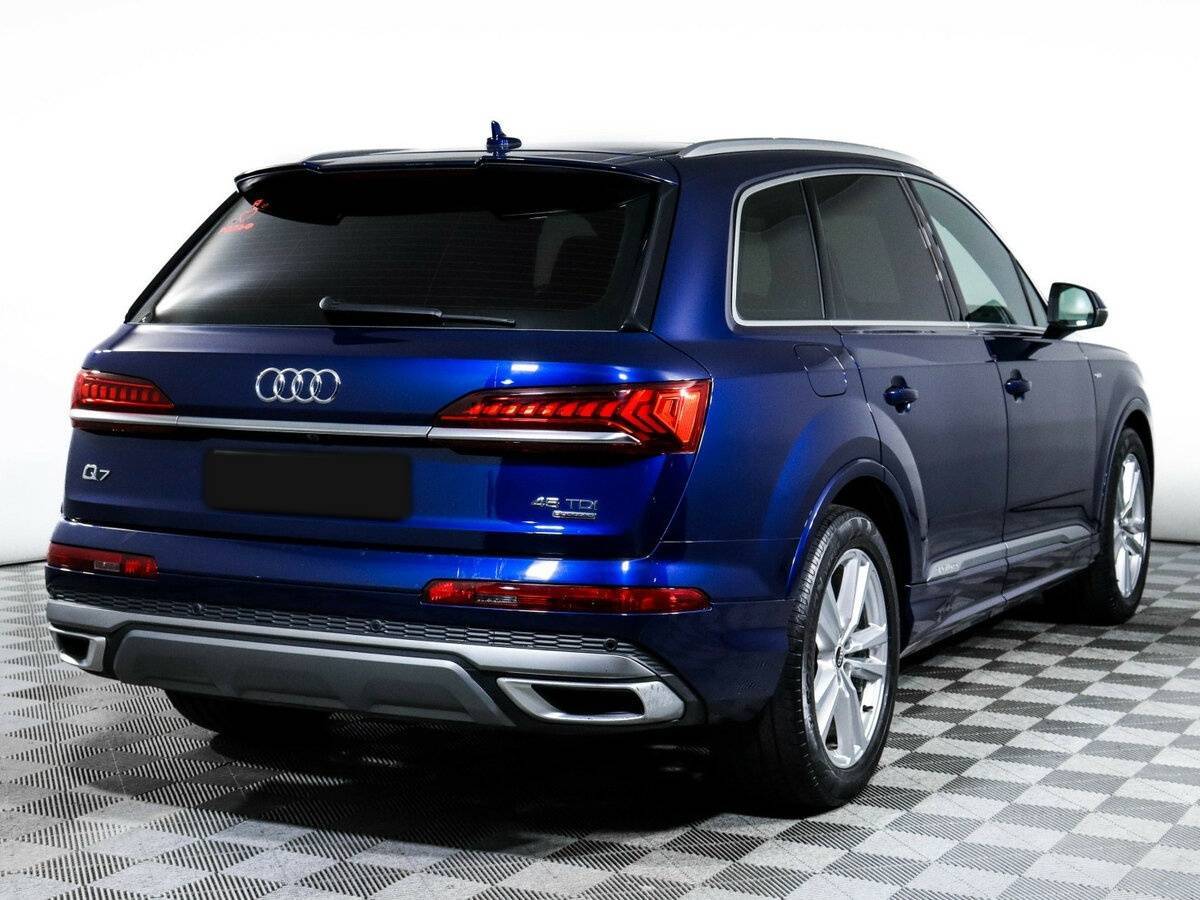 Купить Audi Q7 с пробегом. Фото: #4
