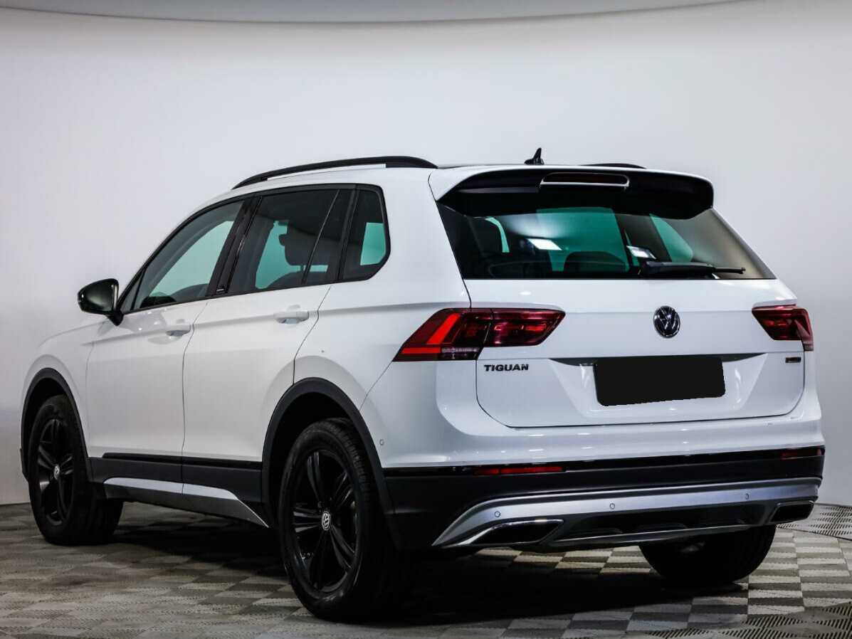 Купить Volkswagen Tiguan с пробегом. Фото: #5