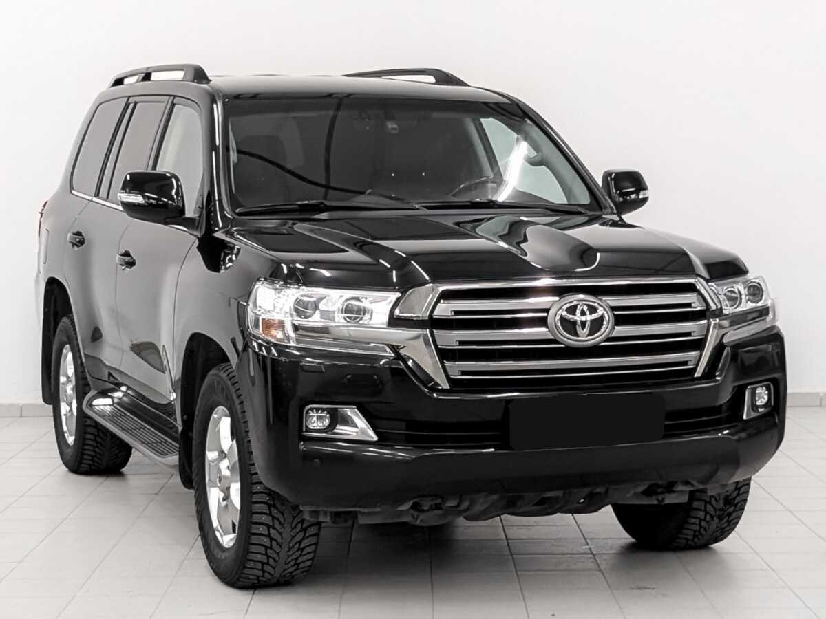 Купить Toyota Land Cruiser с пробегом. Фото: #2