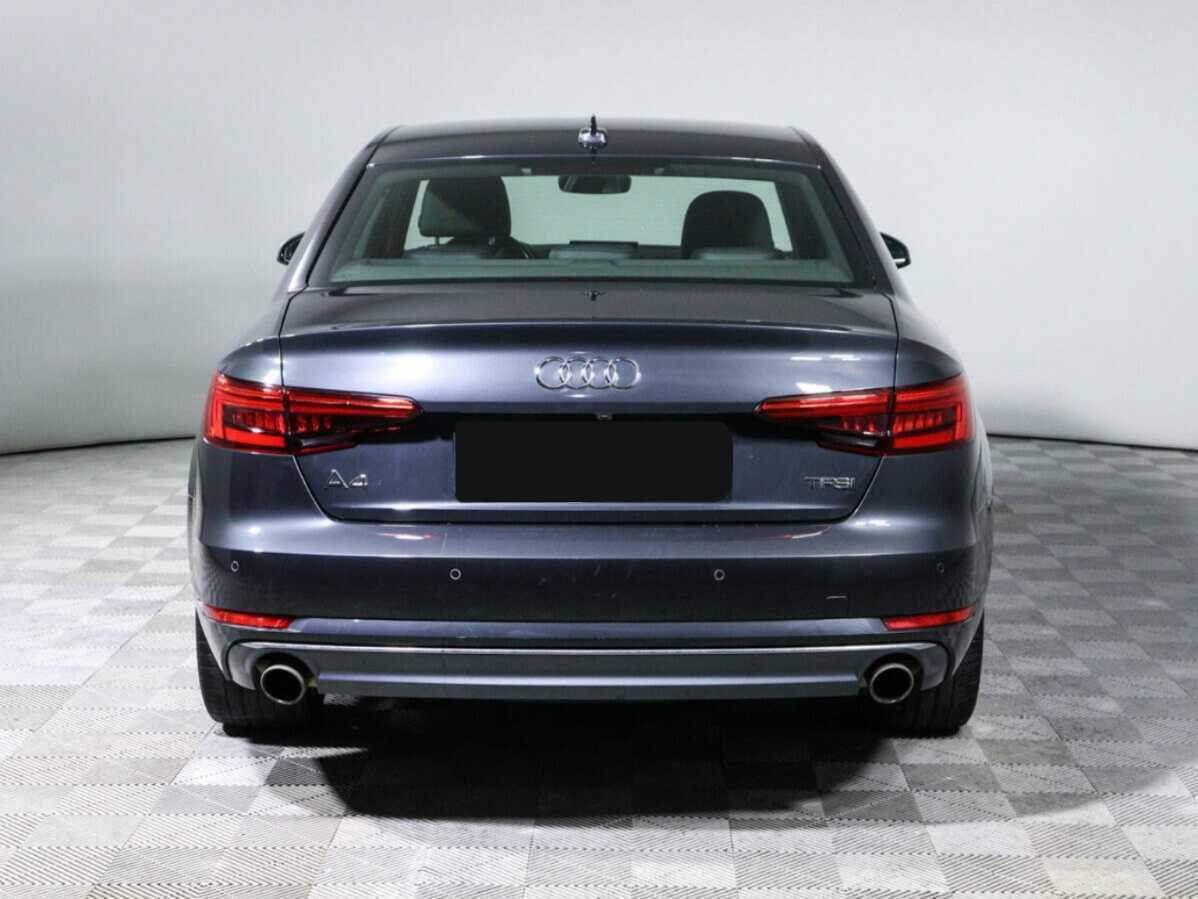 Купить Audi A4 с пробегом. Фото: #5