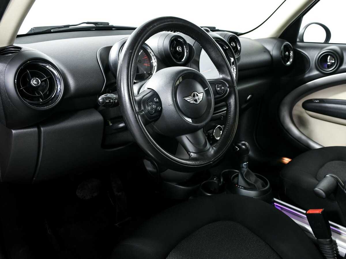 Купить Mini Countryman с пробегом. Фото: #13