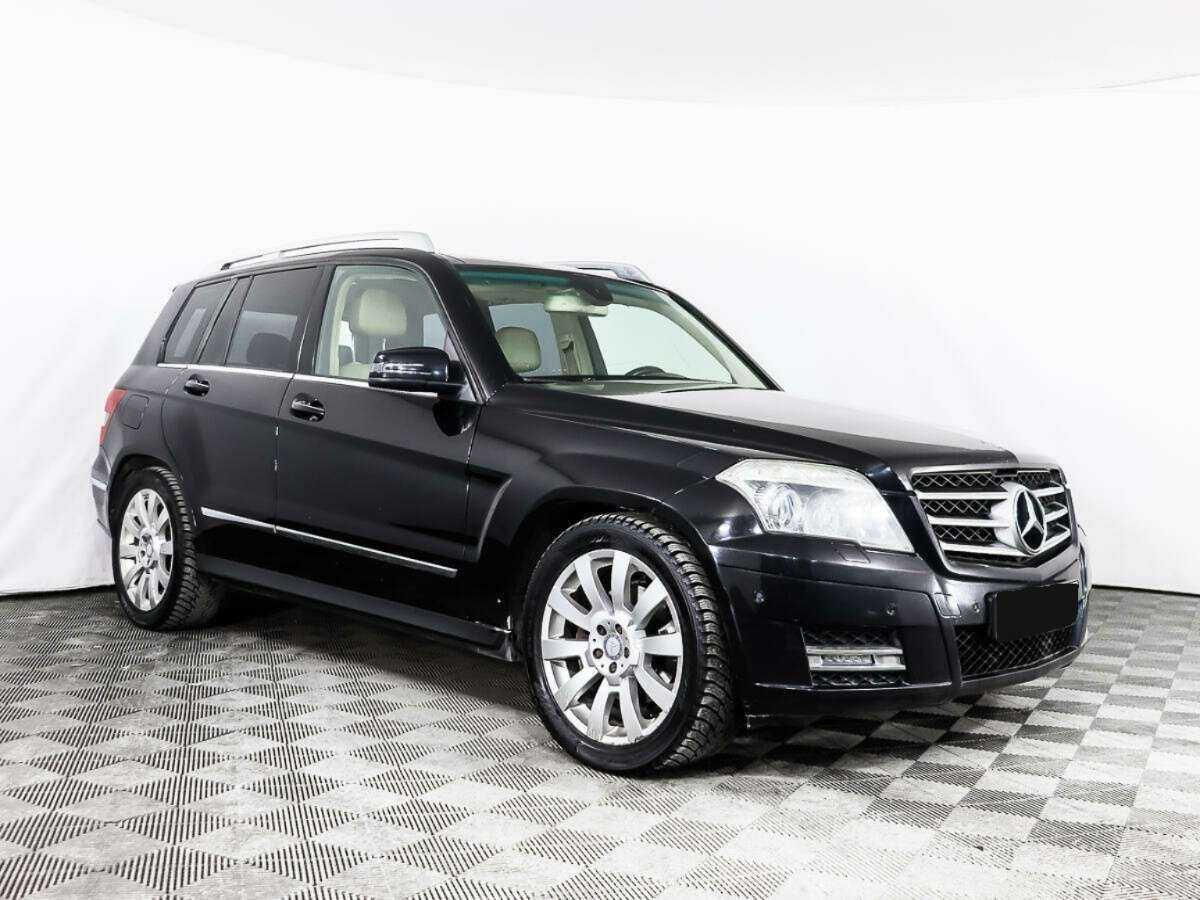 Купить Mercedes-Benz GLK-Класс с пробегом. Фото: #2