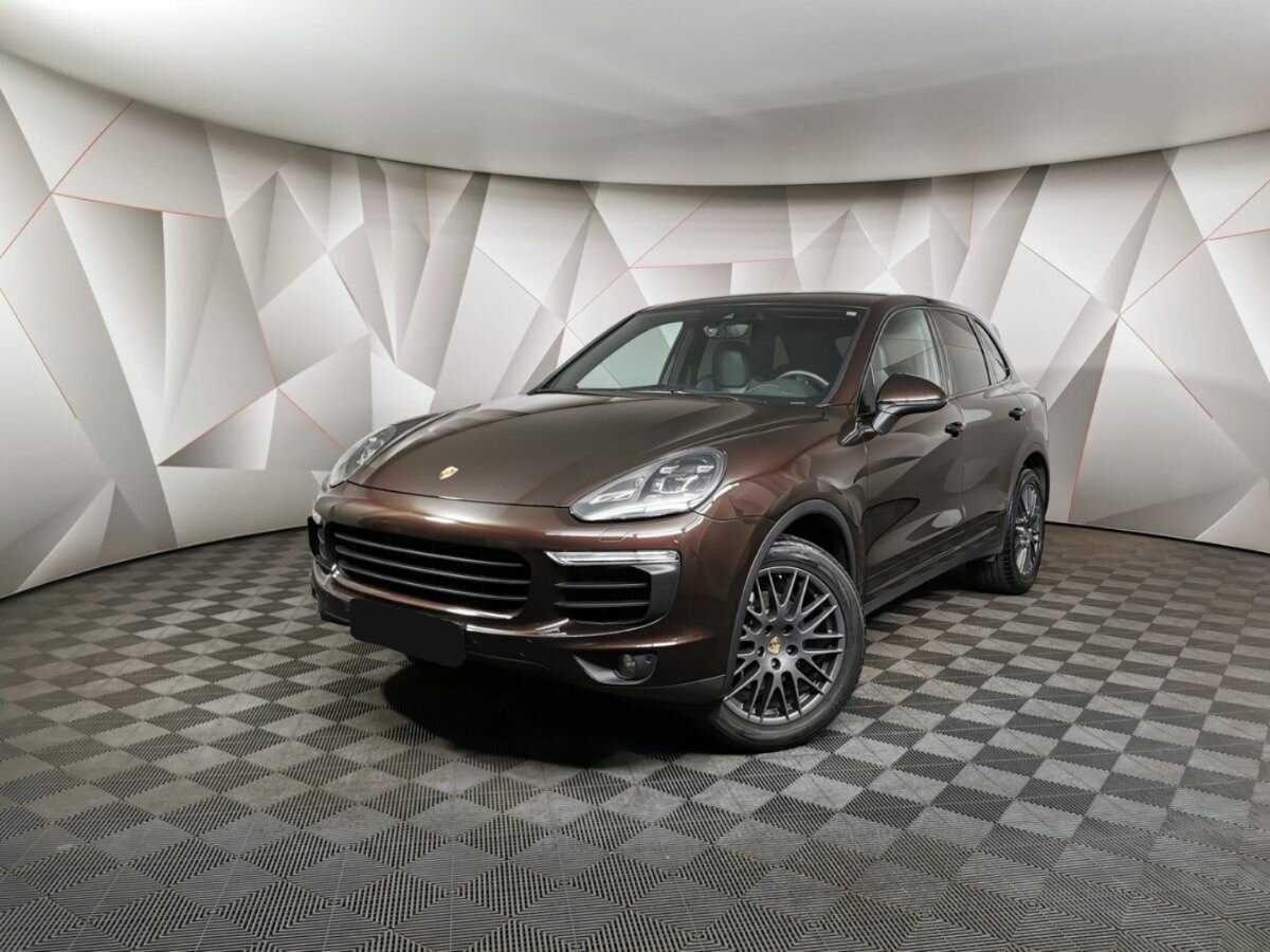Купить Porsche Cayenne с пробегом. Фото: #0