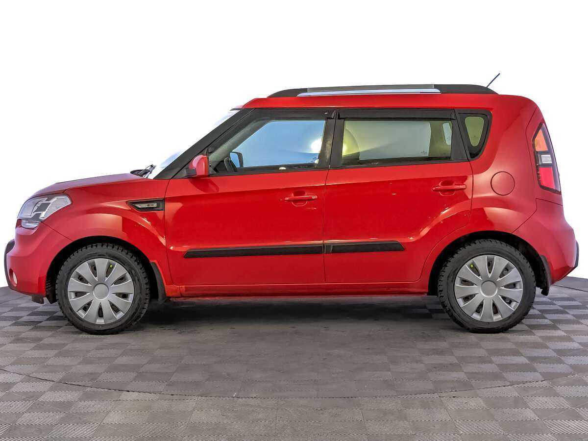 Купить Kia Soul с пробегом. Фото: #7