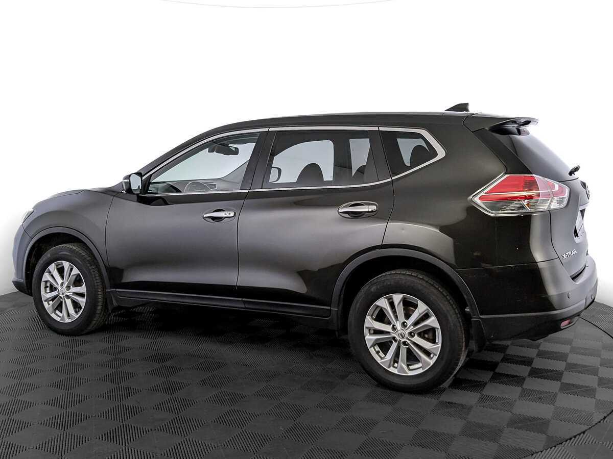 Купить Nissan X-Trail с пробегом. Фото: #5
