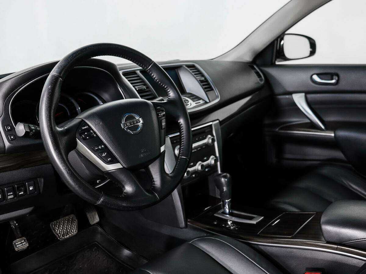 Купить Nissan Teana с пробегом. Фото: #8