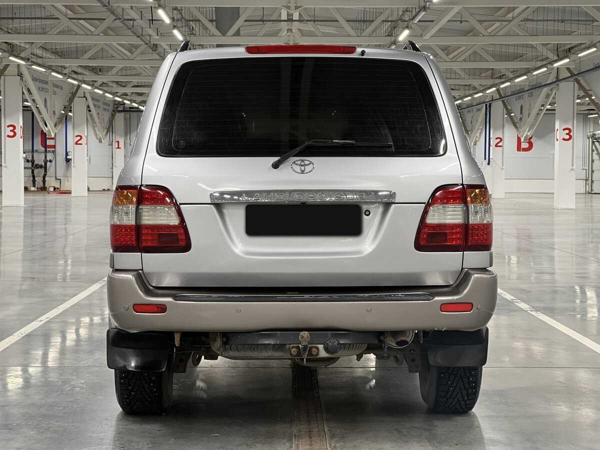 Купить Toyota Land Cruiser с пробегом. Фото: #5