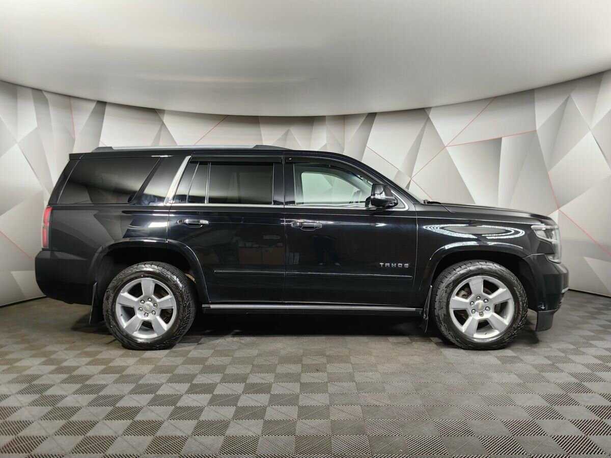 Купить Chevrolet Tahoe с пробегом. Фото: #5