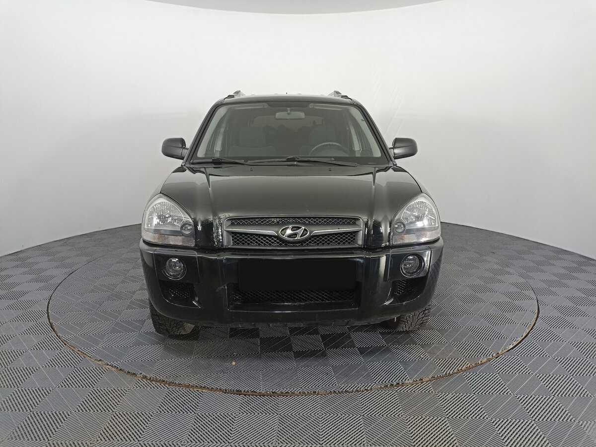 Купить Hyundai Tucson с пробегом. Фото: #1