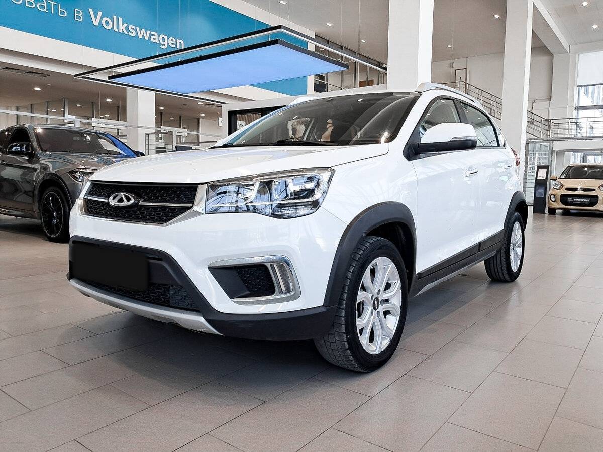 Купить Chery Tiggo 2 с пробегом. Посмотреть фото