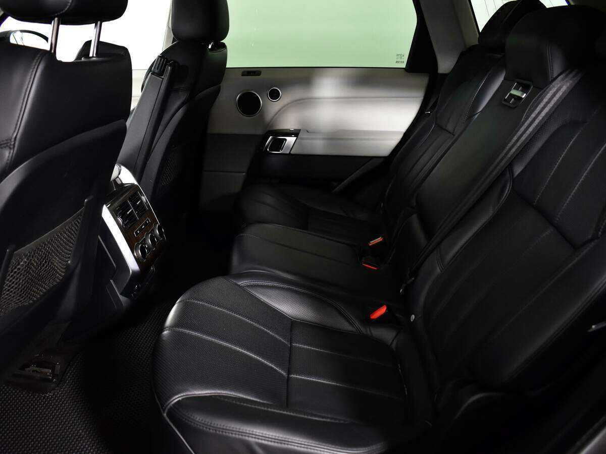 Купить Land Rover Range Rover Sport с пробегом. Фото: #6