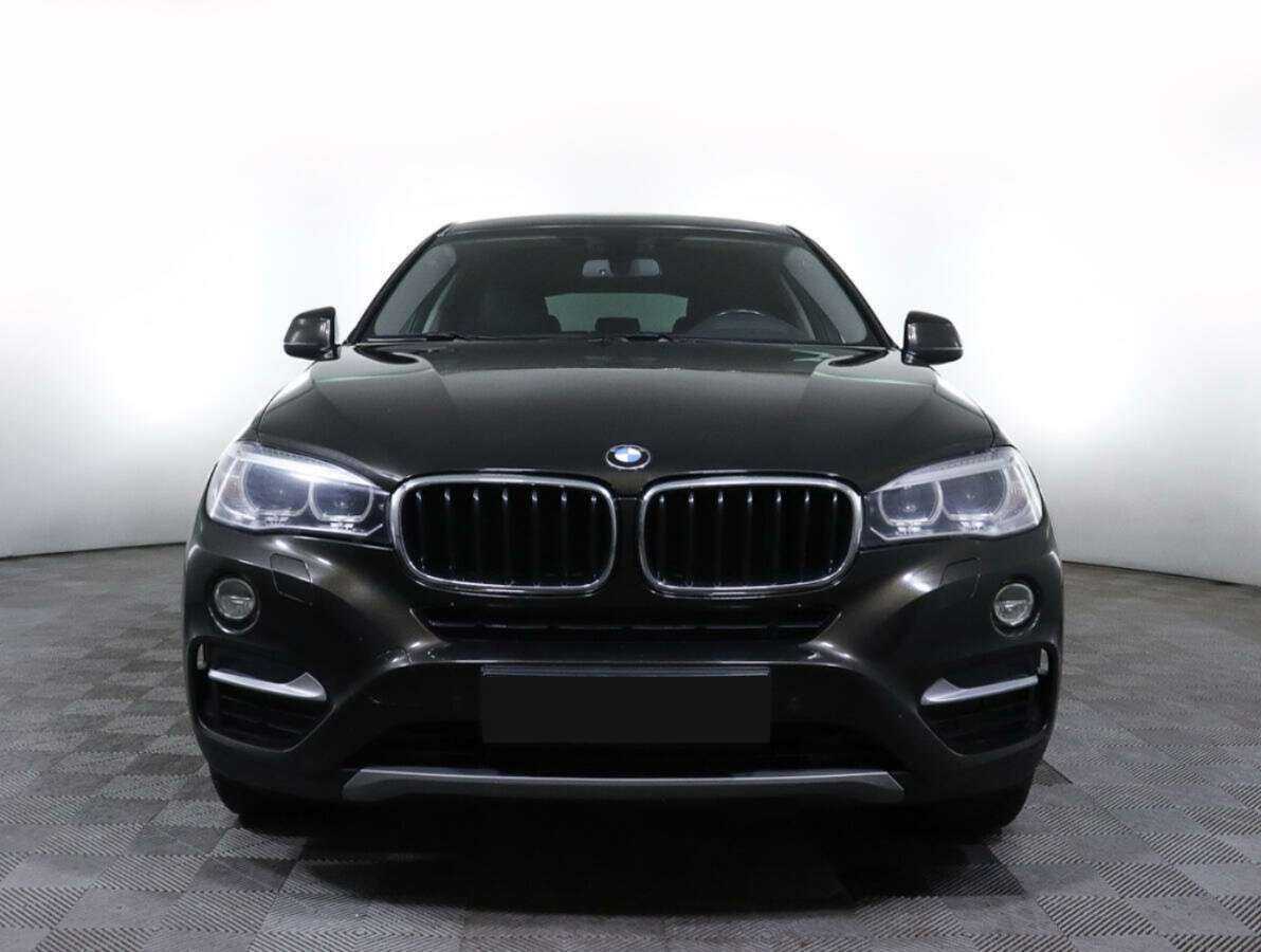 Купить BMW X6 с пробегом. Фото: #0