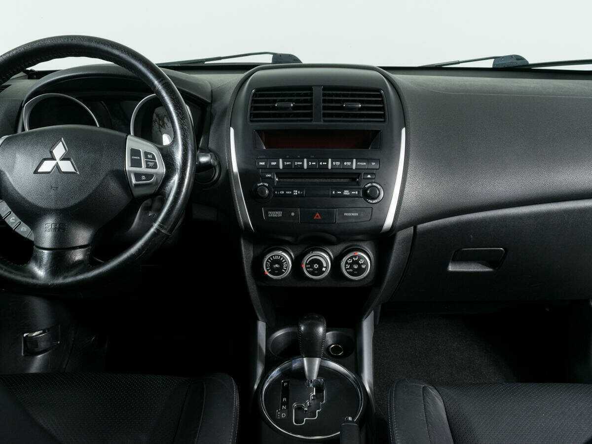 Купить Mitsubishi ASX с пробегом. Фото: #7