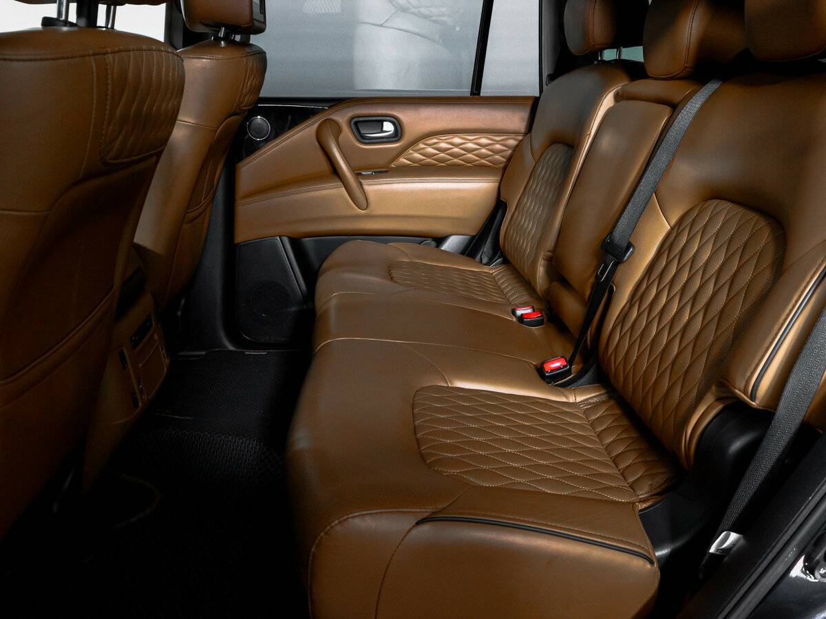 Купить Infiniti QX80 с пробегом. Фото: #9