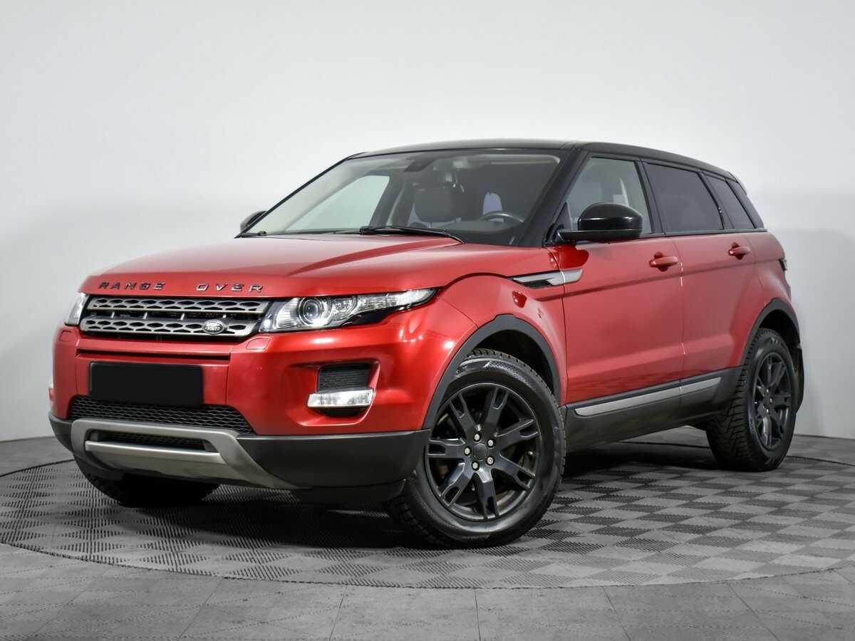 Купить Land Rover Range Rover Evoque с пробегом. Посмотреть фото