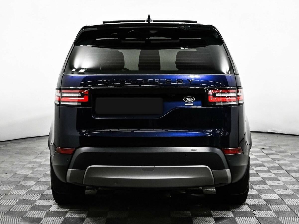 Купить Land Rover Discovery с пробегом. Фото: #4