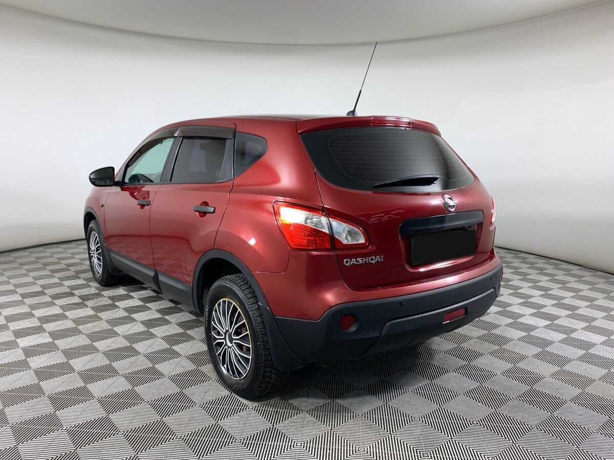 Купить Nissan Qashqai с пробегом. Фото: #6