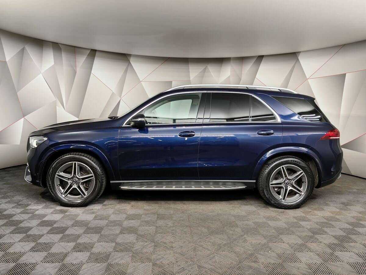Купить Mercedes-Benz GLE с пробегом. Фото: #4