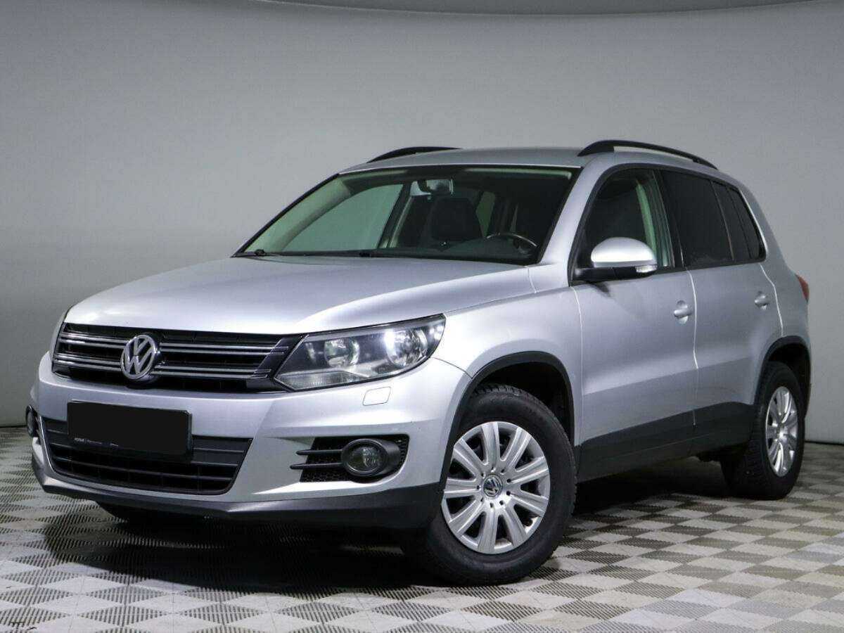 Купить Volkswagen Tiguan с пробегом. Посмотреть фото