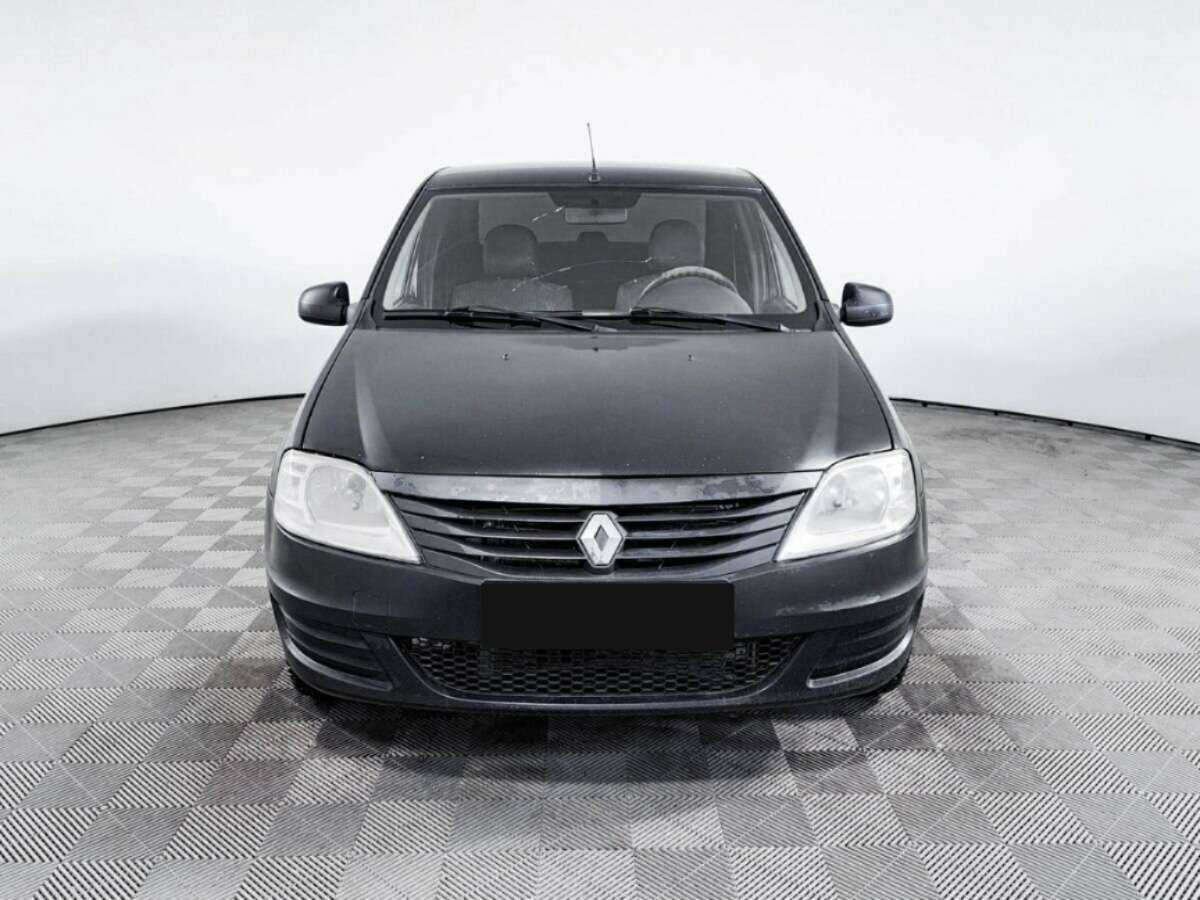 Купить Renault Logan с пробегом. Фото: #1