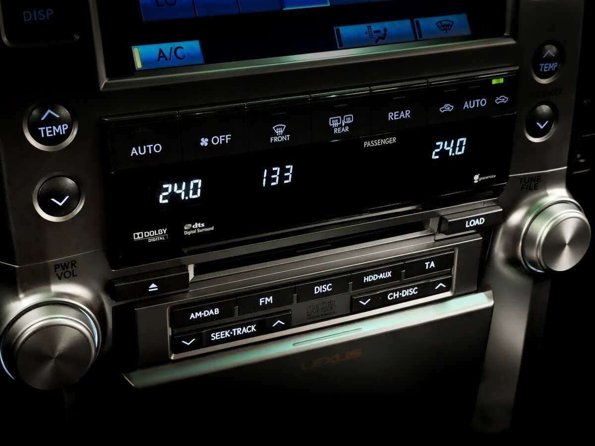 Купить Lexus GX с пробегом. Фото: #23