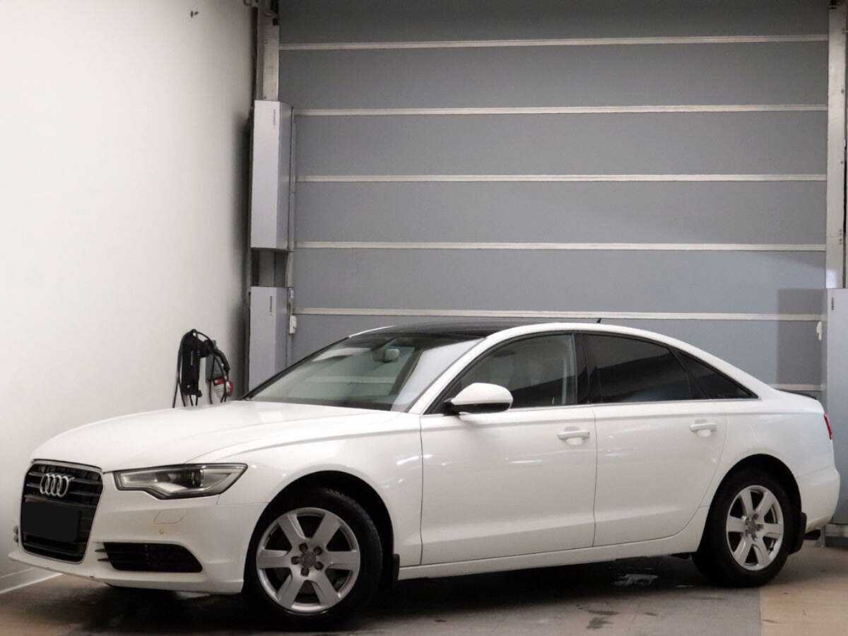 Купить Audi A6 с пробегом. Фото: #0