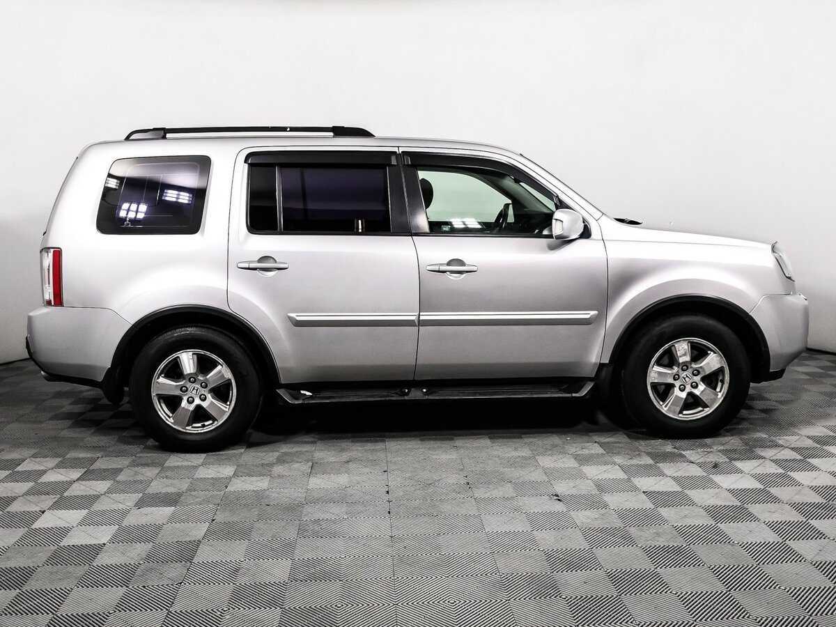 Купить Honda Pilot с пробегом. Фото: #3
