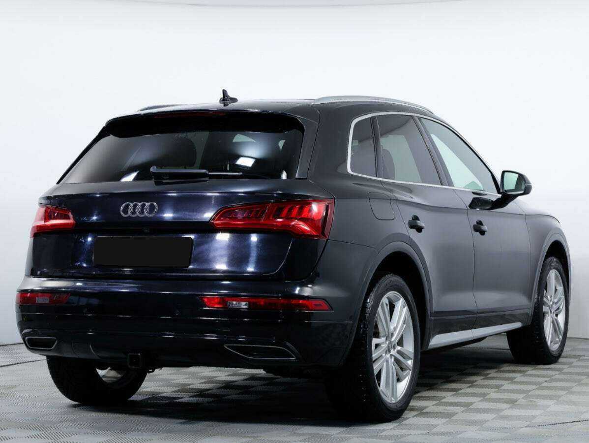 Купить Audi Q5 с пробегом. Фото: #3