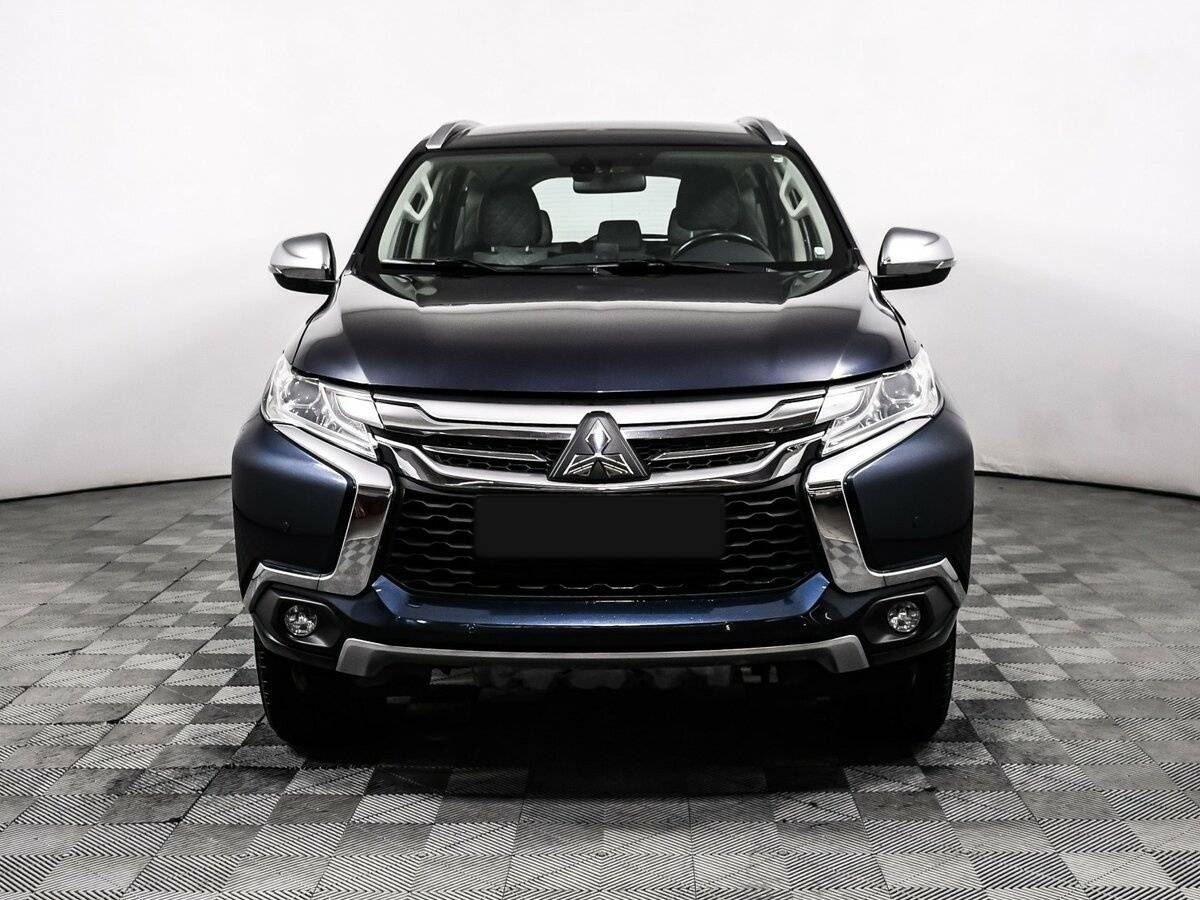 Купить Mitsubishi Pajero Sport с пробегом. Фото: #1