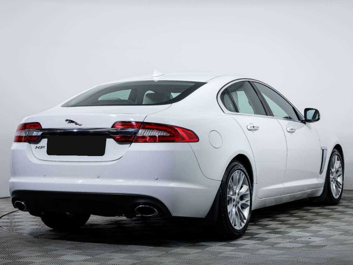 Купить Jaguar XF с пробегом. Фото: #3