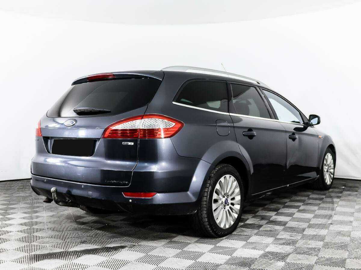 Купить Ford Mondeo с пробегом. Фото: #4