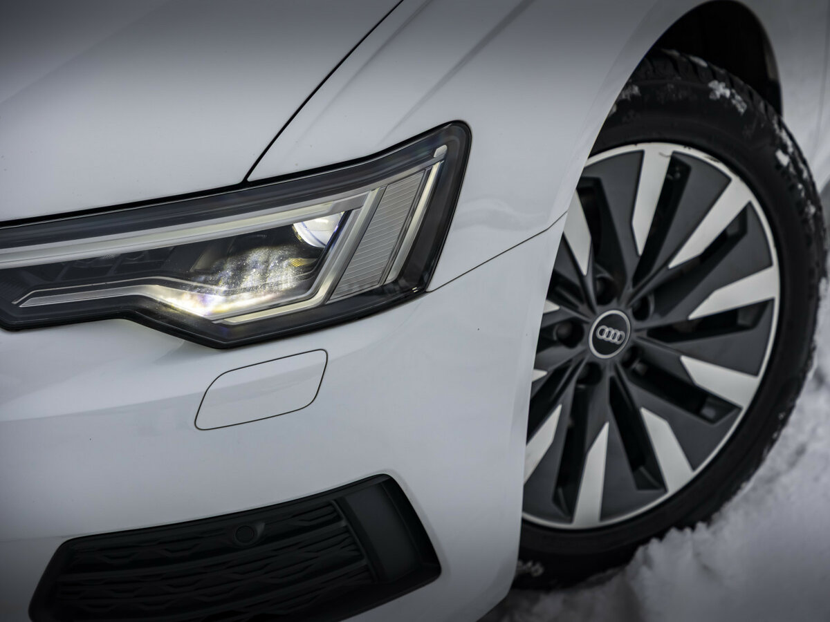 Купить Audi A6 с пробегом. Фото: #1