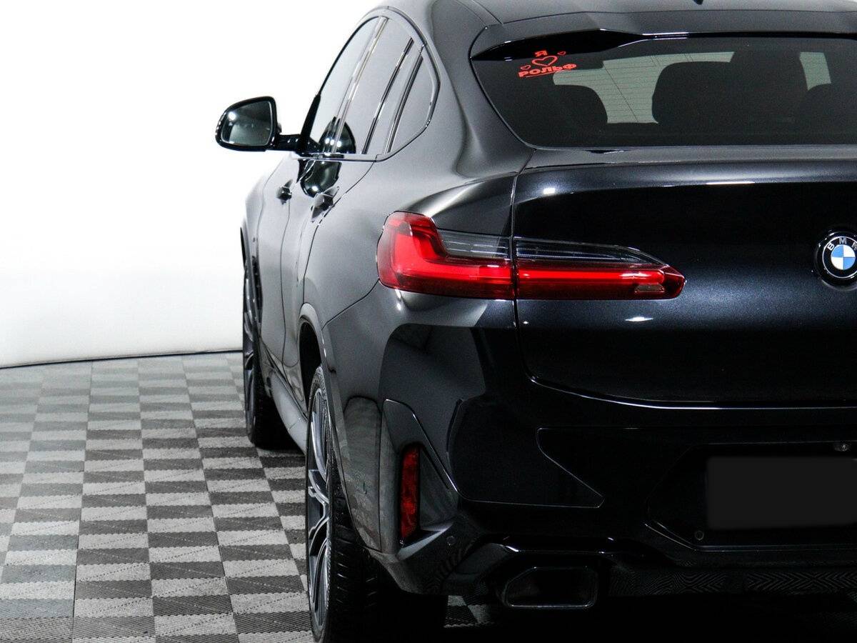 Купить BMW X4 с пробегом. Фото: #14