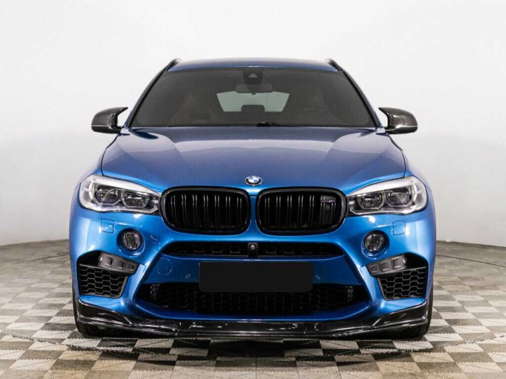 Купить BMW X6 M с пробегом. Фото: #1