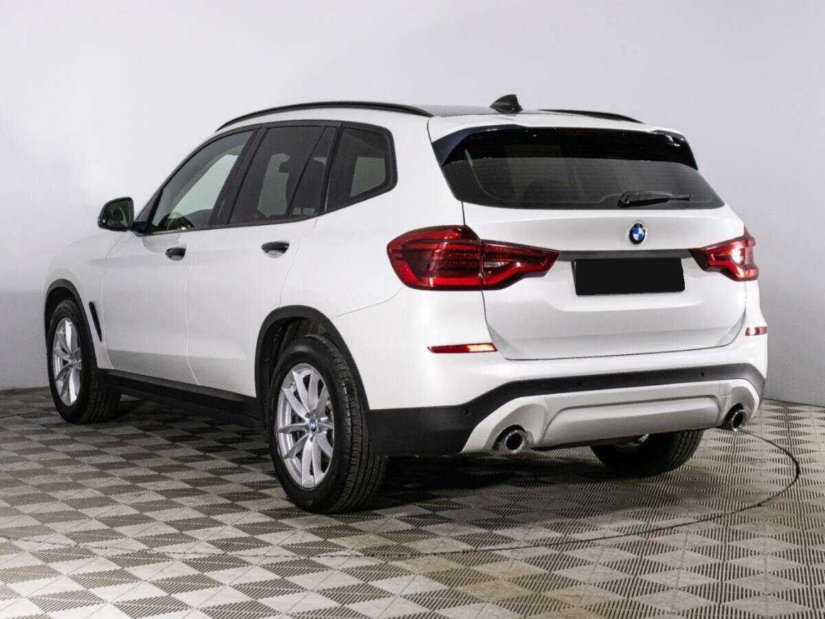 Купить BMW X3 с пробегом. Фото: #6