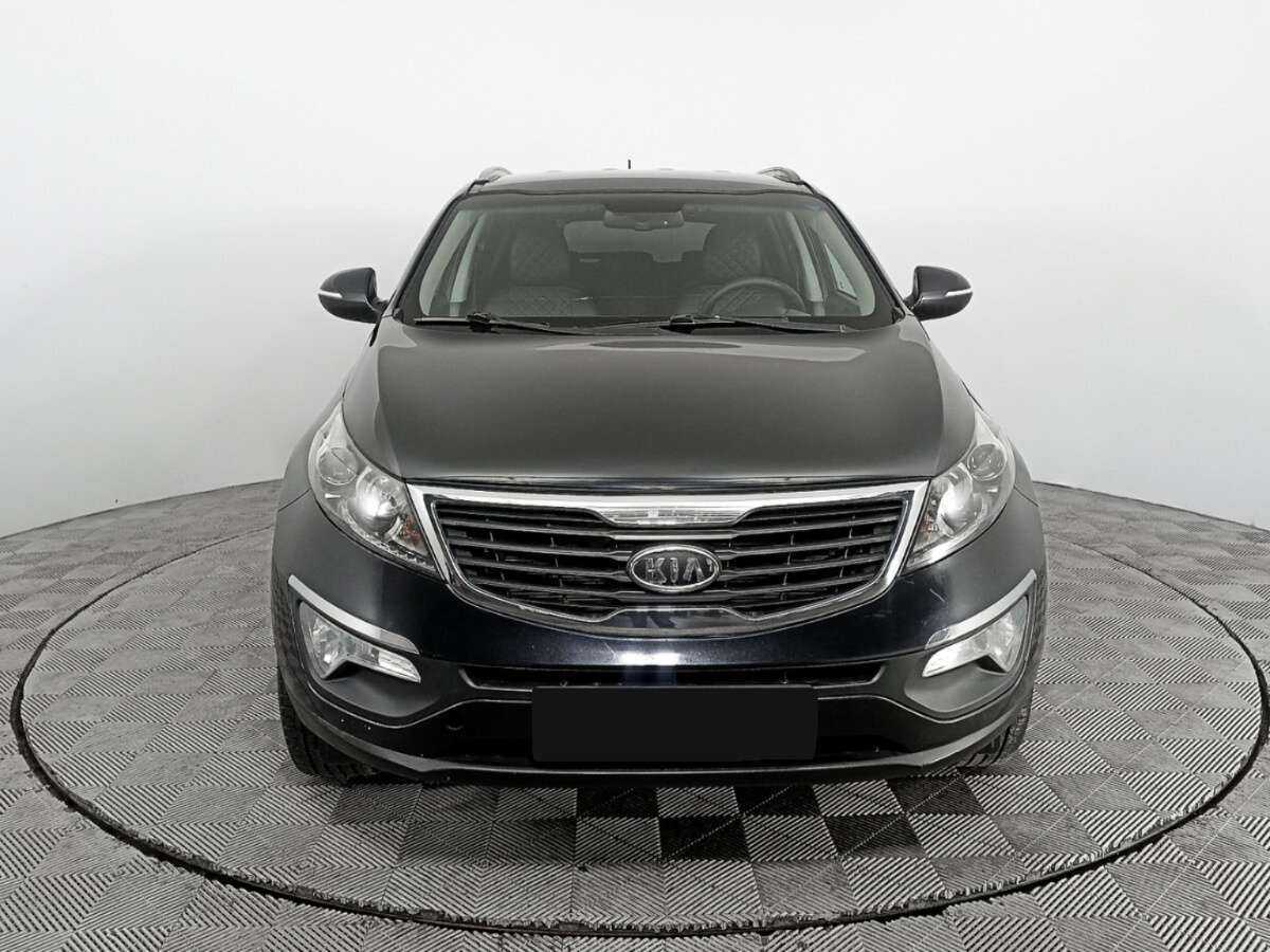 Купить Kia Sportage с пробегом. Фото: #1