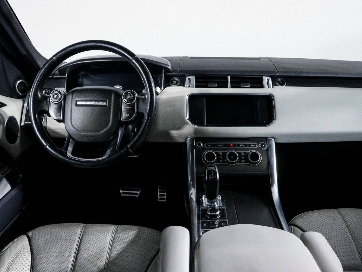 Купить Land Rover Range Rover Sport с пробегом. Фото: #11