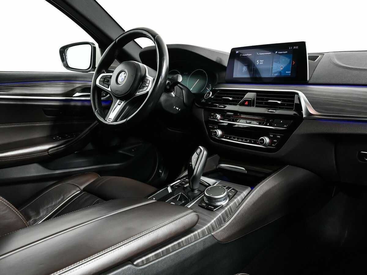 Купить BMW 5 серии с пробегом. Фото: #8