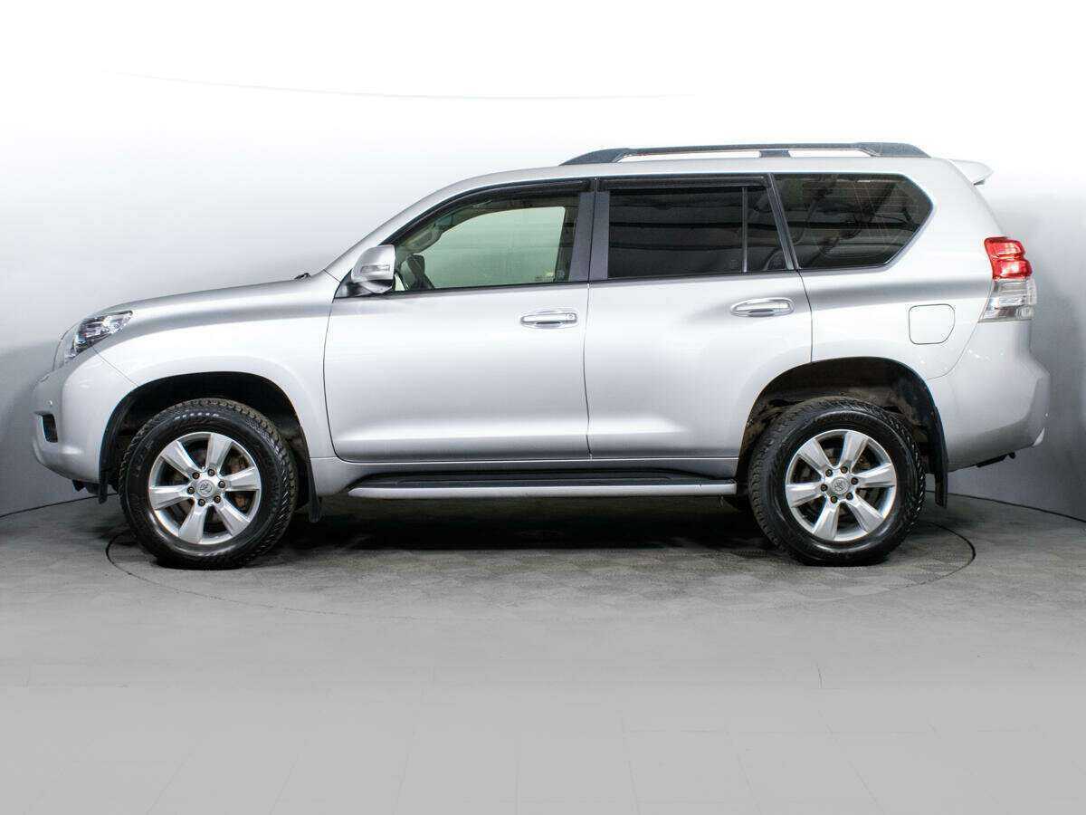 Купить Toyota Land Cruiser Prado с пробегом. Фото: #7
